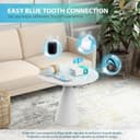 Thumbnail 3 de wepvo Projector YG300Plus — Portable WiFi Movie Projector 📽️