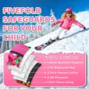 Thumbnail 2 de West Biking Kids Ski Gloves 3M Thinsulate, age 6–12 🧤