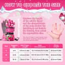 Thumbnail 4 de West Biking Kids Ski Gloves 3M Thinsulate, age 6–12 🧤