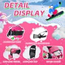 Thumbnail 6 de West Biking Kids Ski Gloves 3M Thinsulate, age 6–12 🧤