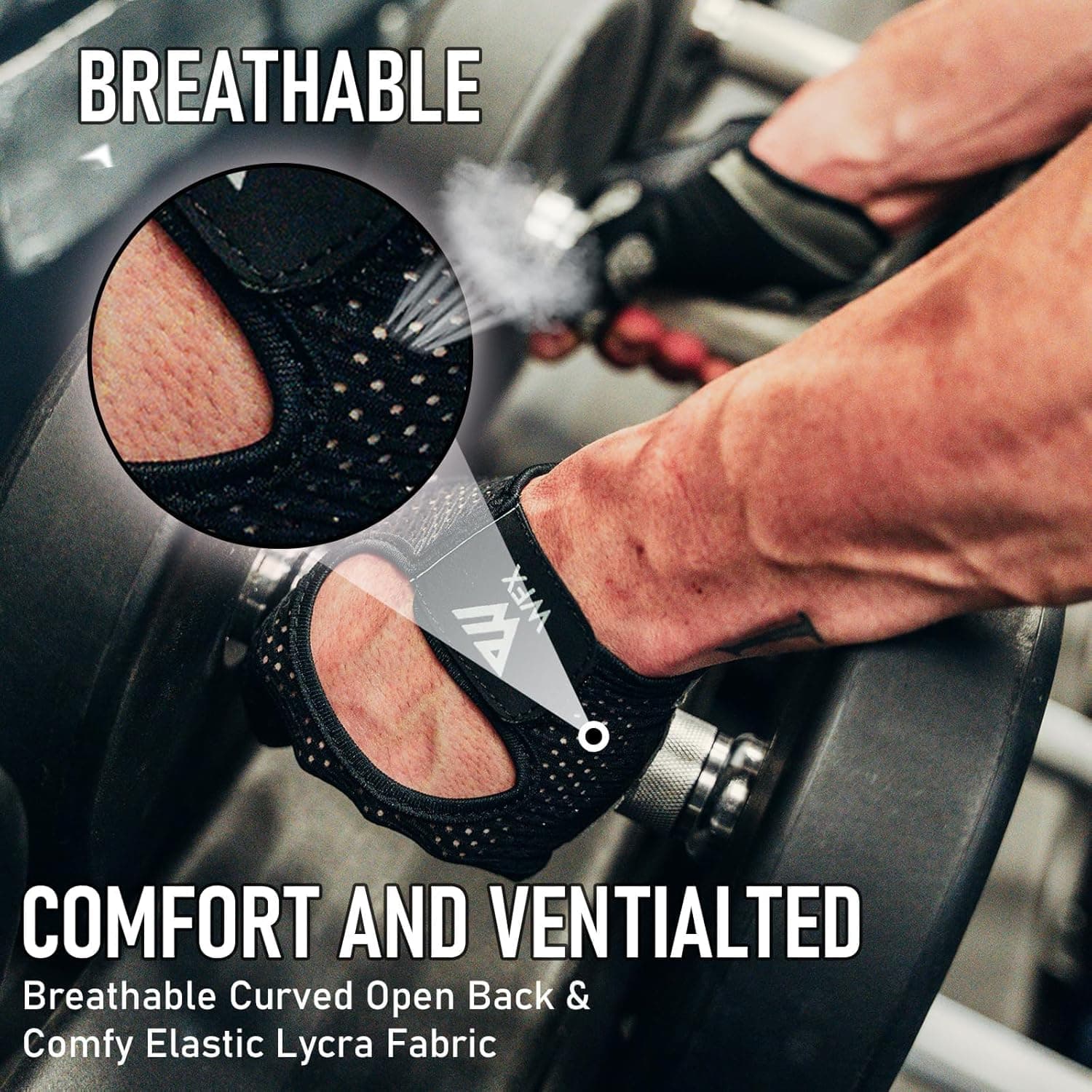 WESTWOOD FOX Breathable Fitness Gloves for Gym 🧤