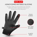 Thumbnail 2 de WESTWOOD FOX WFX Cycling Gloves Thermal touchscreen 1 pair 🧤