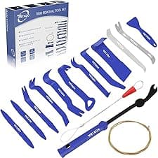 Wetado 15-piece Trim Removal Kit for Car Interiors 🛠️