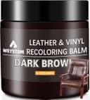 Thumbnail principal de WEYSTOM Leather Recolouring Balm Dark Brown 100ml 🧴
