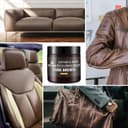 Thumbnail 6 de WEYSTOM Leather Recolouring Balm Dark Brown 100ml 🧴