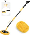 Thumbnail principal de While 15° Curved Car Wash Tool 53" extendable 🚗