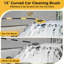 Thumbnail 1 de While 15° Curved Car Wash Tool 53" extendable 🚗