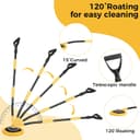 Thumbnail 3 de While 15° Curved Car Wash Tool 53" extendable 🚗