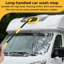 Thumbnail 6 de While 15° Curved Car Wash Tool 53" extendable 🚗