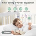 Thumbnail 2 de White Noise Machine Baby 2000mAh portable white noise device 🎧