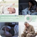 Thumbnail 3 de White Noise Machine Baby 2000mAh portable white noise device 🎧