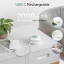 Thumbnail 5 de White Noise Machine Baby 2000mAh portable white noise device 🎧