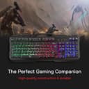 Thumbnail 1 de White Shark GK-1923 Gladiator-2 Gaming Keyboard - UK Layout, LED RGB Backlit, Metal Framed With Phone Holder, Silent Non-Conflict Membrane Keys for PC, PS4, Xbox
White Shark GK-1923 Gladiator-2 Gaming Keyb…