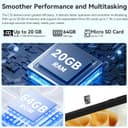 Thumbnail 3 de Whitedeer Tablet 10-inch Android 15, 20GB+64GB 📱