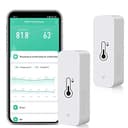 Thumbnail principal de WiFi Hygrometer Thermometer Sensor 2-Pack 📟