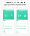 Thumbnail 1 de WiFi Hygrometer Thermometer Sensor 2-Pack 📟