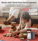 Thumbnail 2 de WiFi Hygrometer Thermometer Sensor 2-Pack 📟