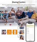 Thumbnail 3 de WiFi Hygrometer Thermometer Sensor 2-Pack 📟