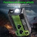 Thumbnail 3 de Wind Up Solar Radio SOLARBABY Emergency Radio though self-powered with 4000 mAh battery 📻