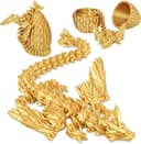 Thumbnail principal de Winged Dragon Inside Surprise Egg 3D printed toy 🐉