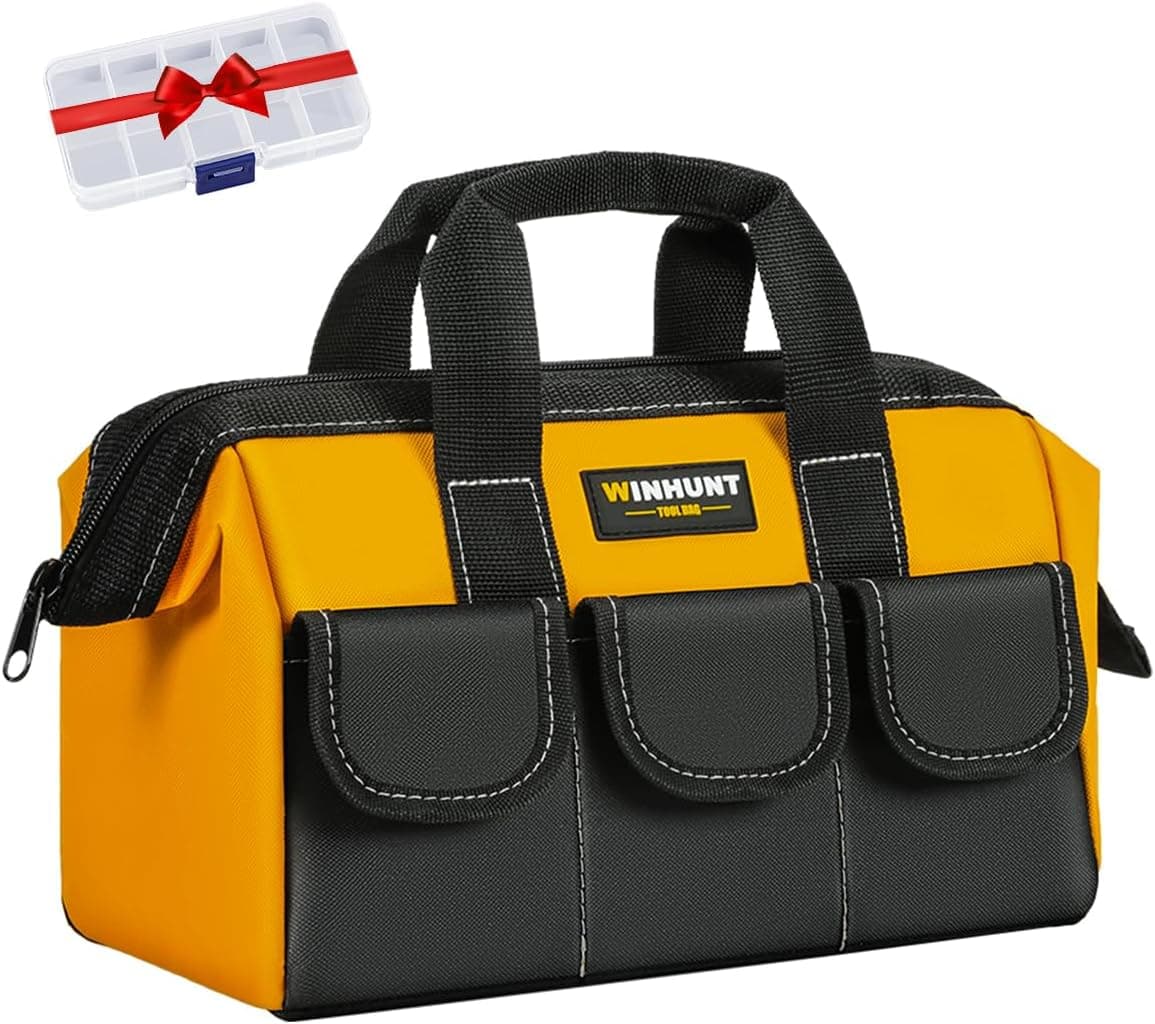 WINHUNT Tool Bag 44 x 25 x 29 cm, 6 pockets 🧰
