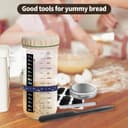 Thumbnail 6 de WINUSD 700ML Sourdough Starter Jar Kit for Baking 🍞