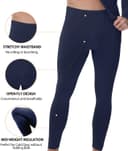 Thumbnail 5 de wirarpa Men's Thermal Underwear Set Fleece Lined Base Layer 👕