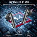 Thumbnail 1 de Wireless Earbuds Bluetooth 5.4, 30H battery 🎧