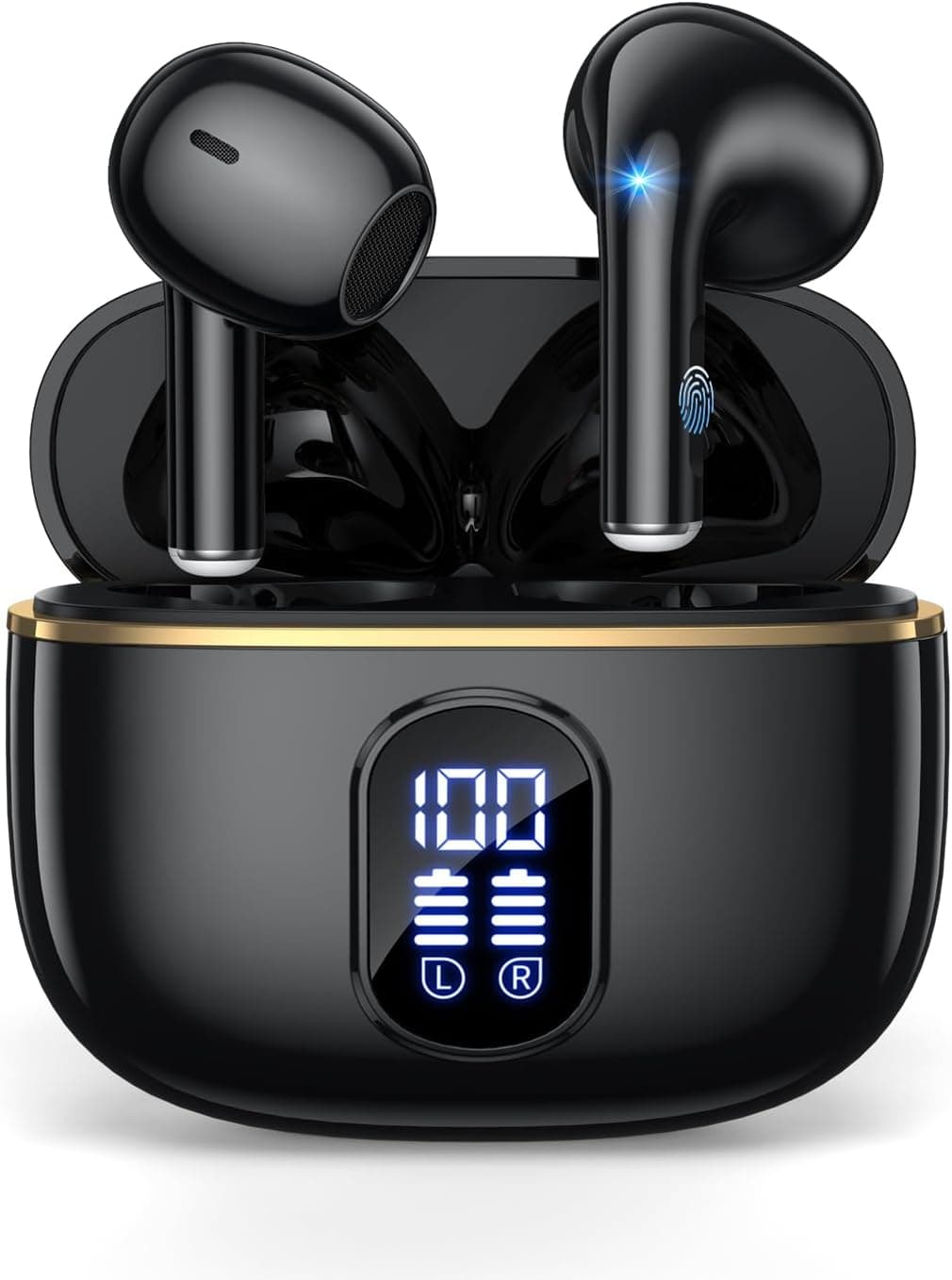 Wireless Earbuds Bluetooth 5.4, 48H playtime 🎧