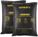 Thumbnail principal de Wisedry 500g Silica Gel Packets Large for Clothes Storage 🧺