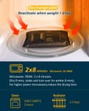 Thumbnail 1 de Wisedry 500g Silica Gel Packets Large for Clothes Storage 🧺