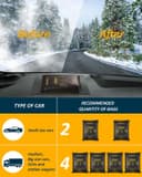 Thumbnail 2 de Wisedry 500g Silica Gel Packets Large for Clothes Storage 🧺