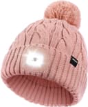 Thumbnail 1 de Wmcaps LED Beanie with Built‑in Light Beanie ⌚