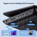 Thumbnail 3 de WOLFANG 9.5" Portable DVD Player, 7.5" screen 📀