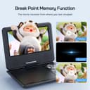Thumbnail 5 de WOLFANG 9.5" Portable DVD Player, 7.5" screen 📀