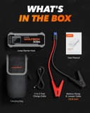 Thumbnail 5 de WOLFBOX Jump Starter Power Pack 3000A for cars 📦