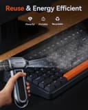 Thumbnail 2 de WOLFBOX MF100 cordless air duster 150,000 RPM 📷