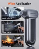 Thumbnail 4 de WOLFBOX MF100 cordless air duster 150,000 RPM 📷