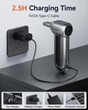 Thumbnail 6 de WOLFBOX MF100 cordless air duster 150,000 RPM 📷