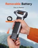 Thumbnail 1 de WOLFBOX MF200 cordless air duster 3-speed 🚿