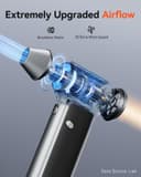 Thumbnail 2 de WOLFBOX MF200 cordless air duster 3-speed 🚿