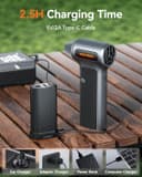 Thumbnail 6 de WOLFBOX MF200 cordless air duster 3-speed 🚿