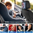 Thumbnail 1 de WONNIE Upgraded Car Headrest Tablet Mount 7–12.9in 📱