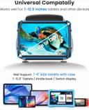 Thumbnail 2 de WONNIE Upgraded Car Headrest Tablet Mount 7–12.9in 📱