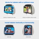 Thumbnail 3 de WONNIE Upgraded Car Headrest Tablet Mount 7–12.9in 📱