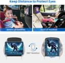 Thumbnail 6 de WONNIE Upgraded Car Headrest Tablet Mount 7–12.9in 📱