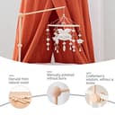 Thumbnail 2 de Wooden Baby Mobile Crib Holder for Cot 🎈