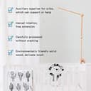 Thumbnail 3 de Wooden Baby Mobile Crib Holder for Cot 🎈