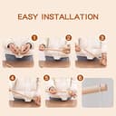 Thumbnail 5 de Wooden Baby Mobile Crib Holder for Cot 🎈