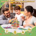 Thumbnail 3 de Wooden Board Game 42‑piece Montessori toy 🎲